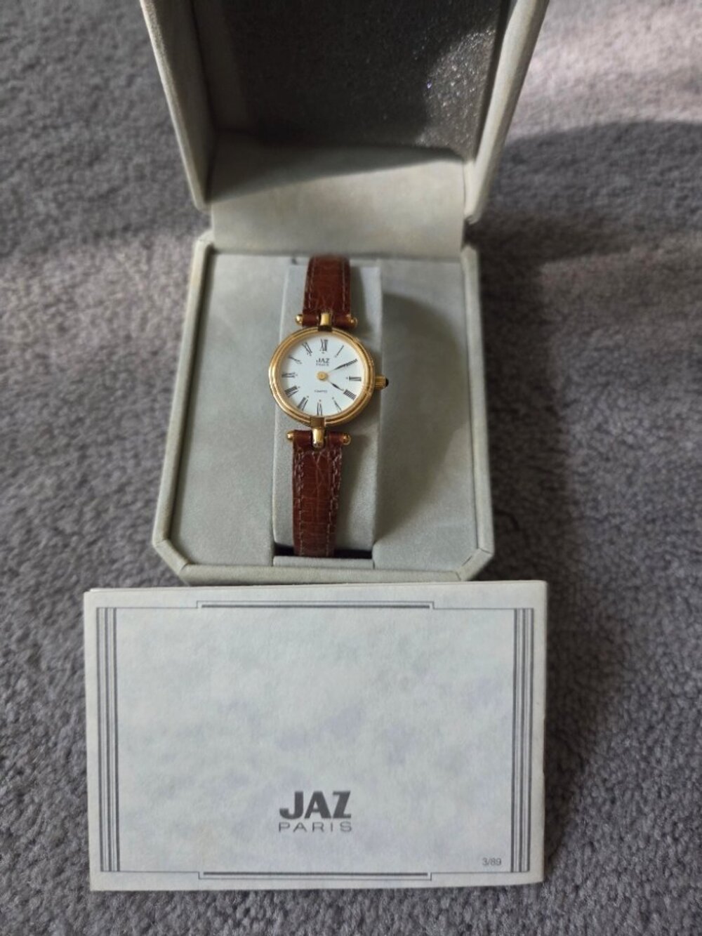 Jaz Paris Women's Watch